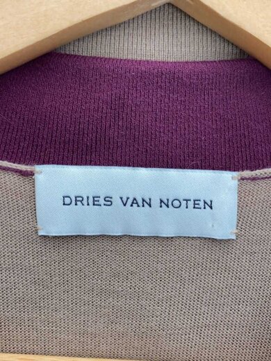 画像：DRIES VAN NOTENポロシャツ/L/ウール/261-021210-3716-1023