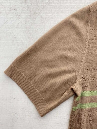 画像：DRIES VAN NOTENポロシャツ/L/ウール/261-021210-3716-1025