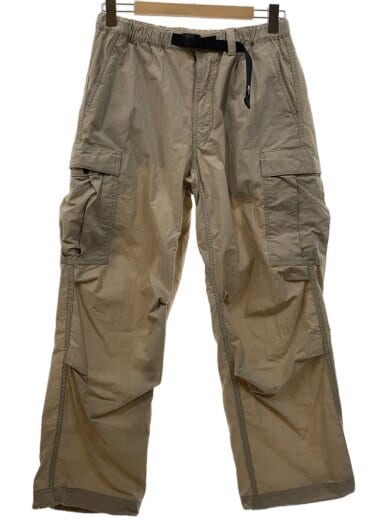 商品画像：GEOLOGY CARGO PANT_ジオロジーカーゴパンツ/M/ナイロン/BEG/無地 1