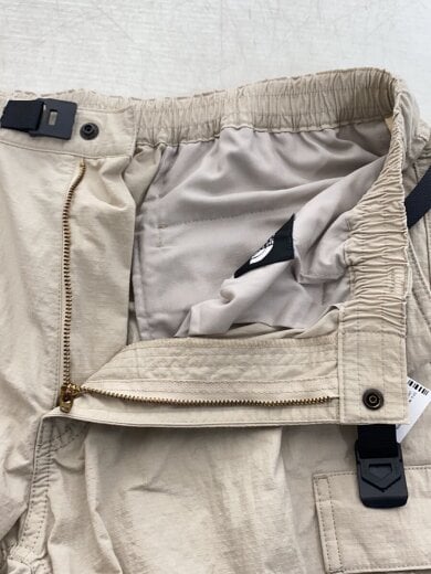 商品画像：GEOLOGY CARGO PANT_ジオロジーカーゴパンツ/M/ナイロン/BEG/無地 3