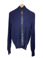 LESTER ZIP SS13/セーター(厚手)/S/コットン/NVY