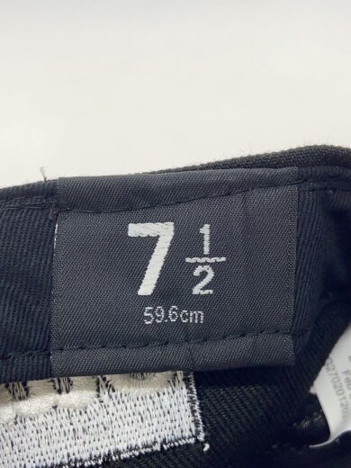 商品画像：SUPREME/WORLD FAMOUS/キャップ/7 1/2/ポリエステル/BLK/メンズ 8