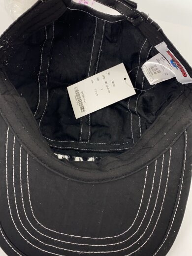 商品画像：キャップ/FREE/ナイロン/BLK/メンズ/CM1381 4