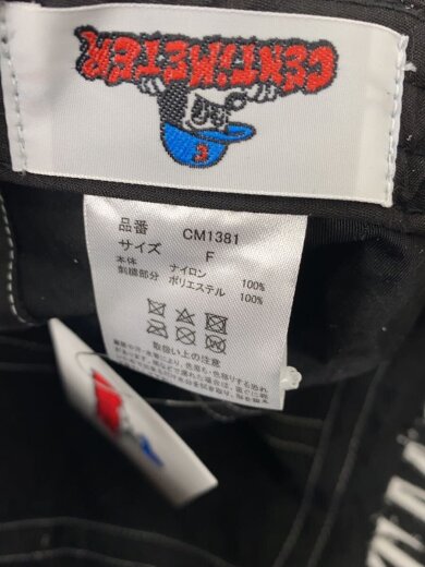 商品画像：キャップ/FREE/ナイロン/BLK/メンズ/CM1381 6