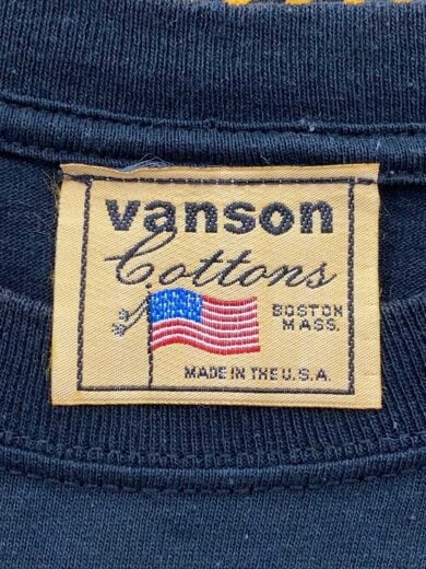 商品画像：Tシャツ/--/コットン/BLK 3