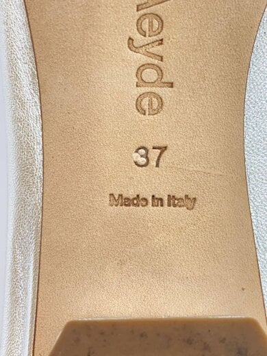 商品画像：AEYDE/DARYA LAMINATED NAPPA LEATHER/37/SLV 5