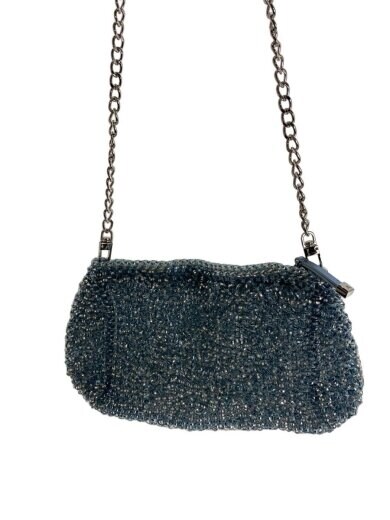 商品画像：ワイヤーバッグ/BLU 3