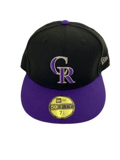 商品画像：キャップ/7 1/2/ポリエステル/BLK/メンズ 1