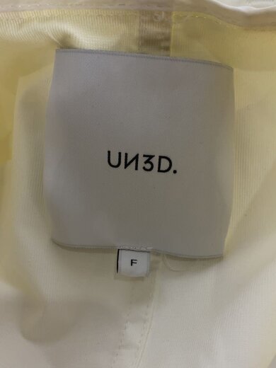 商品画像：ナイロンジャケット/FREE/ナイロン/WHT/無地/522220100901-01/全体的に黄ばみ 3