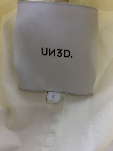 商品画像：ナイロンジャケット/FREE/ナイロン/WHT/無地/522220100901-01/全体的に黄ばみ 4