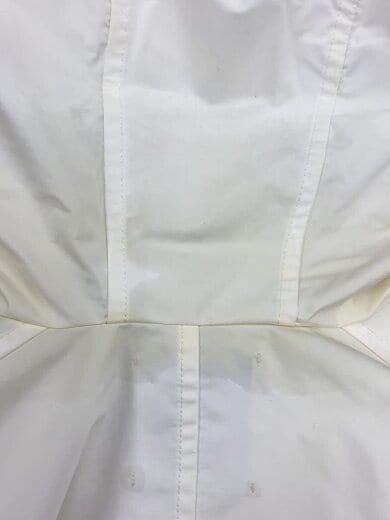 商品画像：ナイロンジャケット/FREE/ナイロン/WHT/無地/522220100901-01/全体的に黄ばみ 7