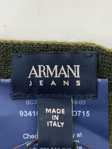 商品画像：マフラー/ウール/KHK/無地/メンズ/934106 2