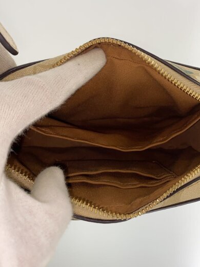 商品画像：ショルダーバッグ/レザー/WHT/花柄/C3354 4