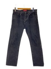 Stone Washed Black Slim Jean/32/コットン/BLK