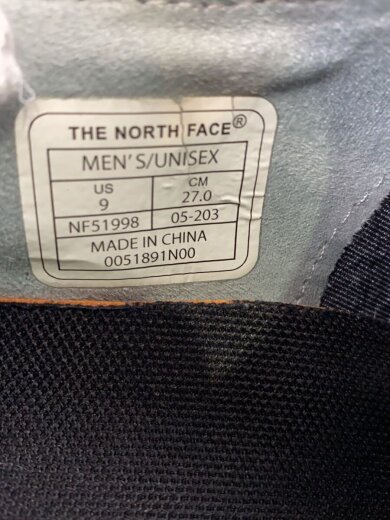 商品画像：ローカットスニーカー/27cm/BLK/NF51998 5