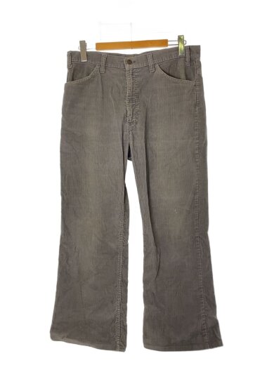 商品画像：70s/42TALONブーツカットパンツ/36/コットン/GRY/646-1555 1