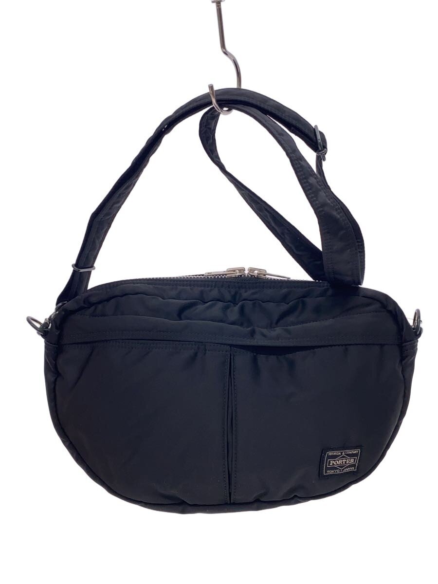 PORTER / TANKER/ショルダーバッグ/ナイロン/BLK/622-76991