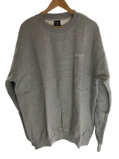 商品画像：スウェット/2L/コットン/GRY 1