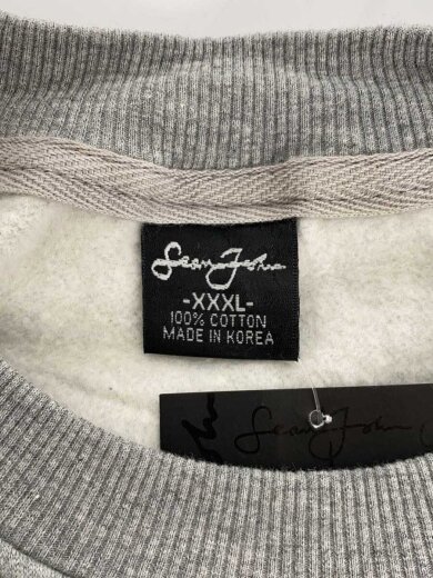 商品画像：スウェット/2L/コットン/GRY 3