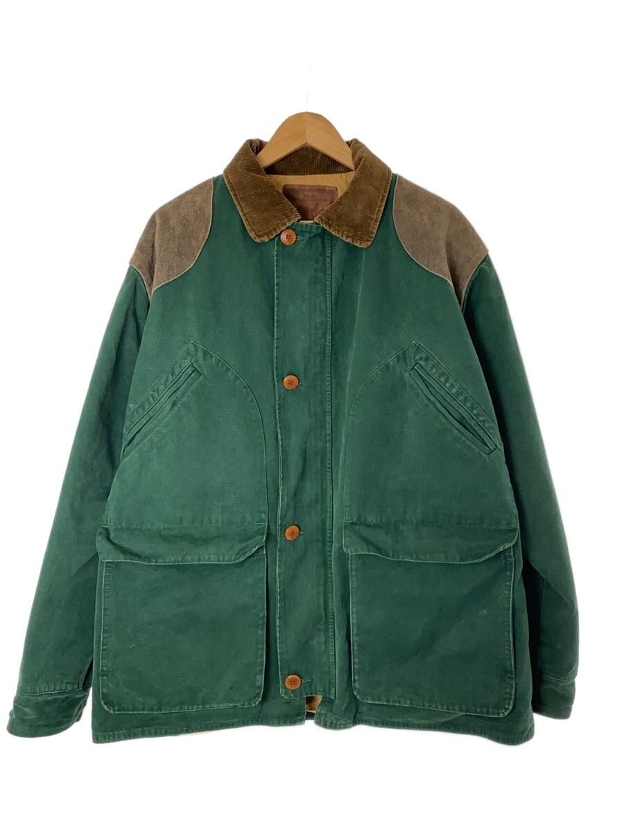 POLO RALPH LAUREN / 90s/SPORTSMAN/ハンティングジャケット/ダック地/カバーオール/M/コットン/GRN