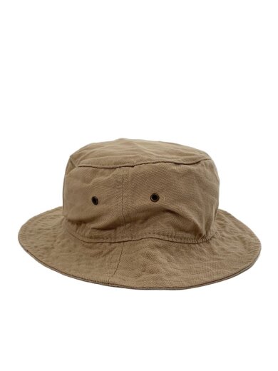 商品画像：バケットハット/FREE/コットン/BRW/メンズ 2