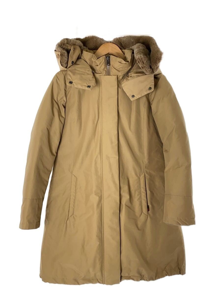 Woolrich / BOW BRIDGE COAT/S/コットン/BEG/WWOU0303