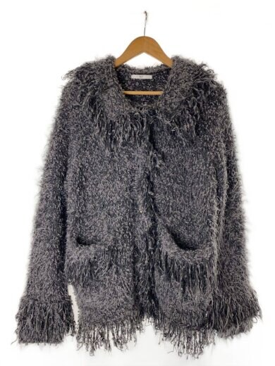 商品画像：DAMAGE V/N OVER MG カーディガン/FREE/ナイロン/GRY/030IAZ70-1481 1