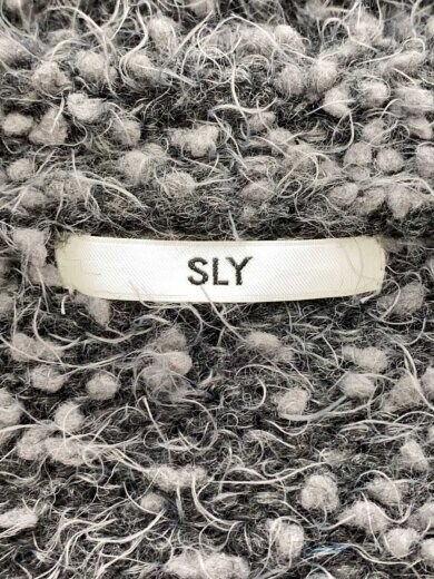 商品画像：DAMAGE V/N OVER MG カーディガン/FREE/ナイロン/GRY/030IAZ70-1481 3