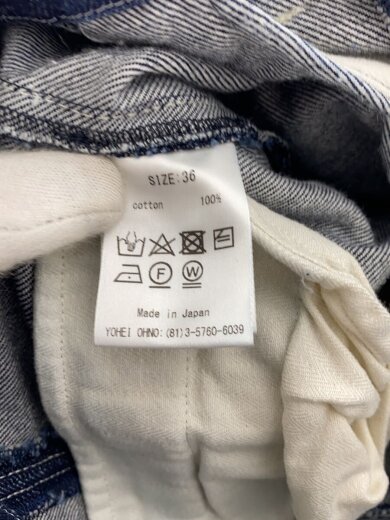 商品画像：vista shorts/36/デニム/BLU/無地// 5