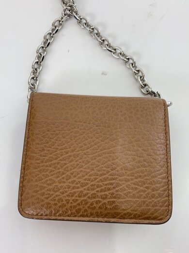 商品画像：4ステッチ チェーンウォレット/レザー/CML/S56UI0148 3