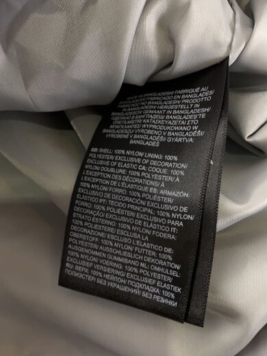 商品画像：Antora Jacket/M/ナイロン/GRY/NF0A7QEY// 5