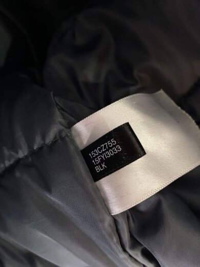 商品画像：ジャケット/M/ポリエステル/BLK/無地/139199 5