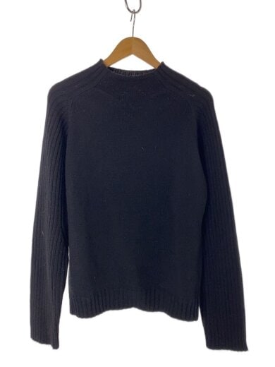 商品画像：ニット・セーター(厚手)/M/ウール/BLK/X863133 1