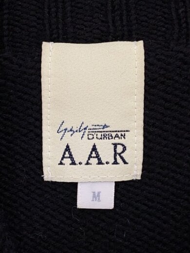 商品画像：ニット・セーター(厚手)/M/ウール/BLK/X863133 3