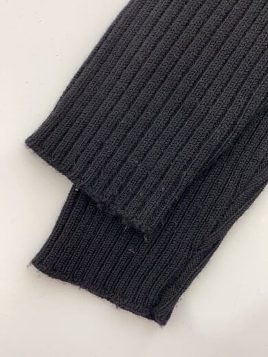 商品画像：ニット・セーター(厚手)/M/ウール/BLK/X863133 5