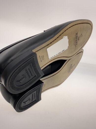 商品画像：コインローファー/ハーフサドル/ローファー/25.5cm/レザー/JX93// 4