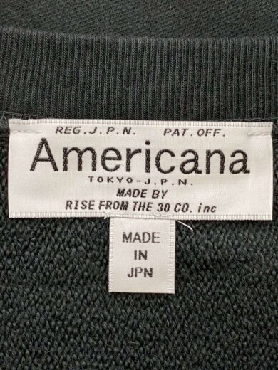 商品画像：AMRCNロゴ/スウェット/FREE/コットン/GRY 3