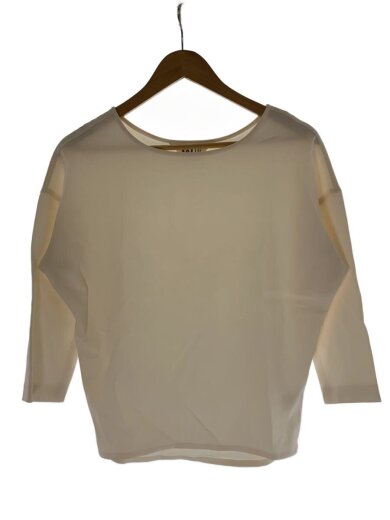 商品画像：コクーンブラウス8分袖/S/--/CRM/S-01-SB-012 1