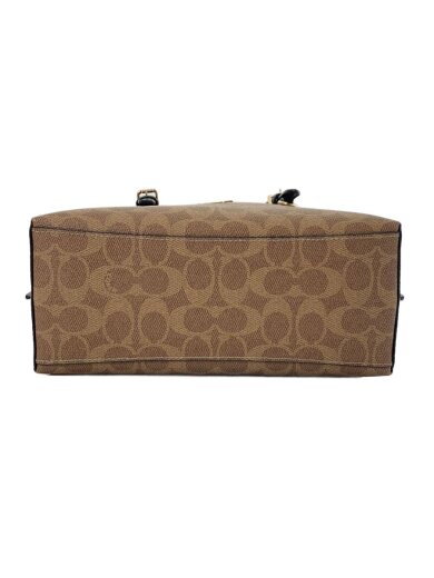 商品画像：モリートートバッグ25・シグネチャー/レザー/BRW/総柄/CV965 4