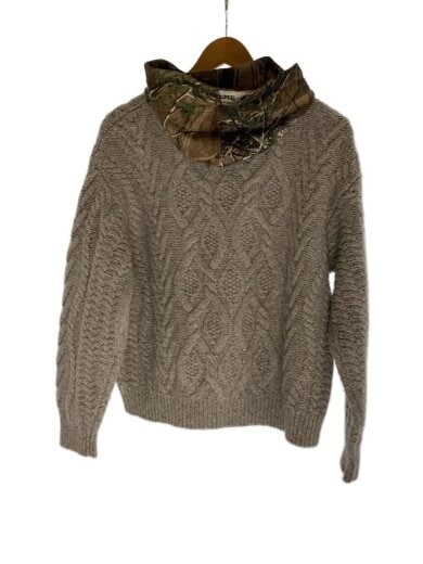 商品画像：Ｃable Hooded Sweater/S/BEG/25AW 2