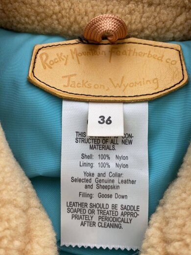 商品画像：ダウンベスト/36/ナイロン/NVY/無地 4