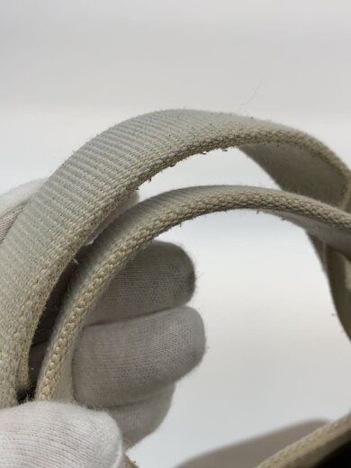 商品画像：コーテッドキャンバス/持ち手ヨゴレ有/トートバッグ/レザー/BEG/705GP 7