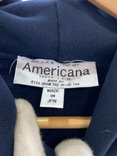 商品画像：パーカー/S/コットン/NVY 3