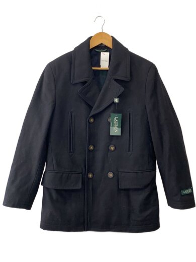 商品画像：ピーコート/36/ウール/BLK/無地 1