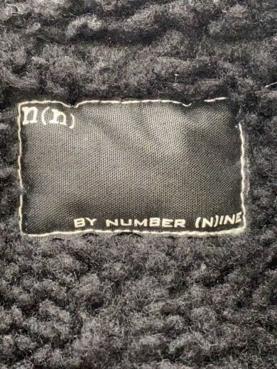 画像：n(n) BY NUMBER (N)INE裏ボア/コーデュロイ/ジャケット/2/コットン/BLK//3