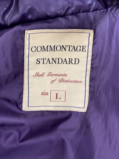 商品画像：COMMONTAGE STANDARD/ダウンジャケット/L/ポリエステル/BLK/無地 3