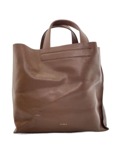 商品画像：トートバッグ/レザー/BRW 1