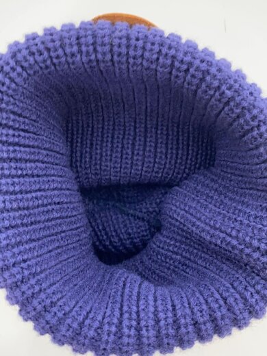 商品画像：ニットキャップ/FREE/アクリル/NVY/レディース/54152309183 3