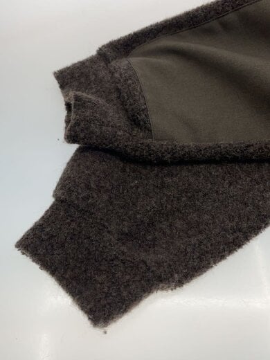 商品画像：WOOL PILE HALF ZIP JACKET/S/ウール/BRW/VTD-0640-CS 5