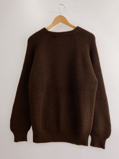 商品画像：ニット・セーター(厚手)/XL/アルパカ/BRW 2